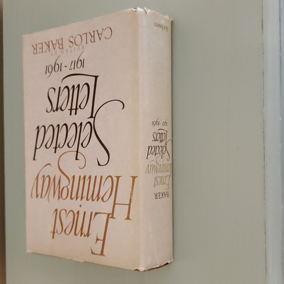 Vintage 1981 Ernest Hemingway Selected Letters - Carlos Baker - Picture 11 of 16